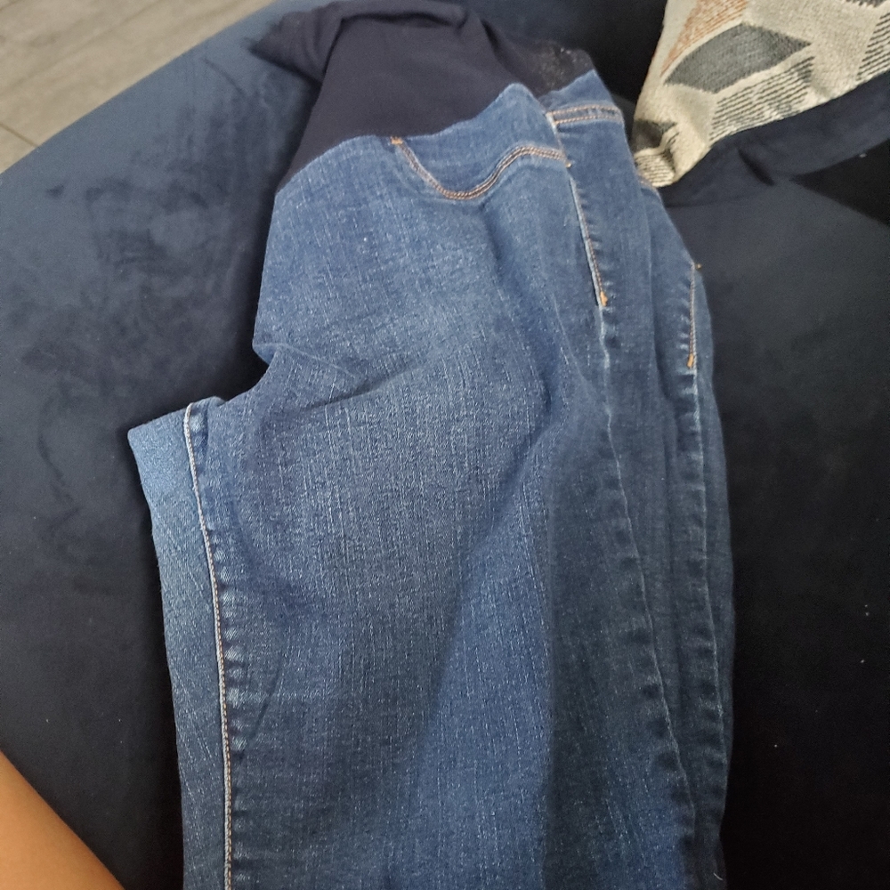 Liz Lange maternity jeans